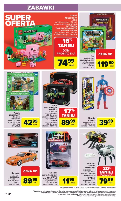 Carrefour Market - gazetka promocyjna Gazetka Carrefour Market od poniedziałku  do soboty 17.05 - strona 40