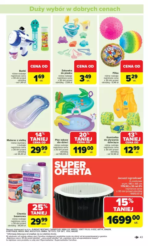 Carrefour Market - gazetka promocyjna Gazetka Carrefour Market od poniedziałku  do soboty 17.05 - strona 45