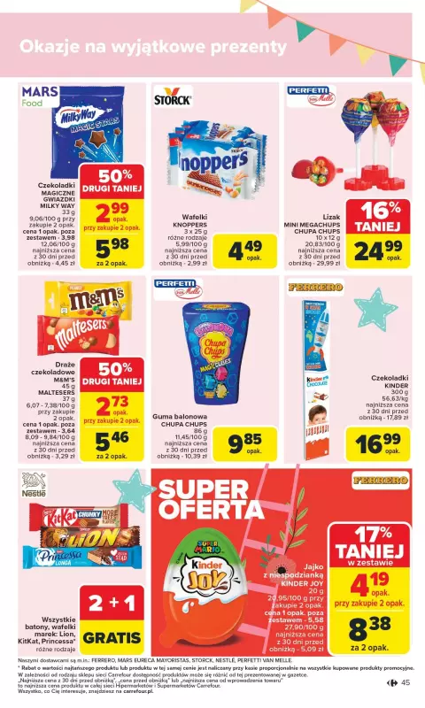 Carrefour Market - gazetka promocyjna Gazetka Carrefour Market od poniedziałku  do soboty 24.05 - strona 47