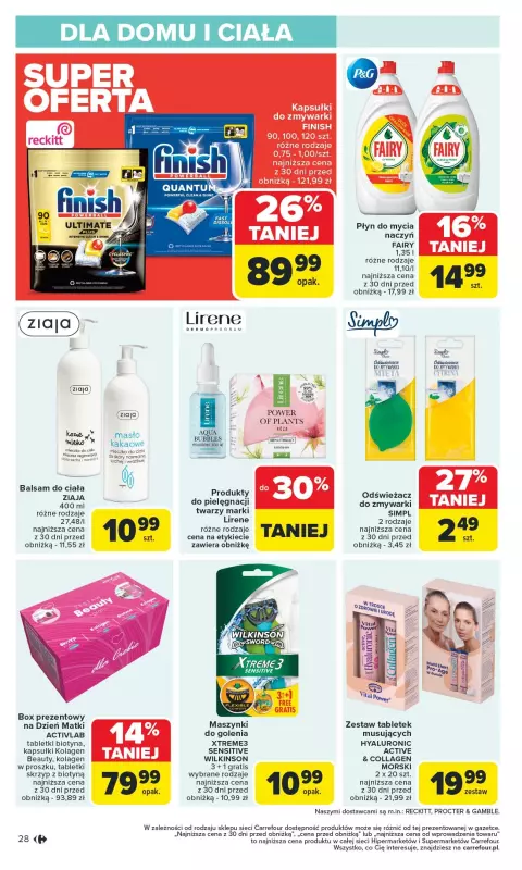 Carrefour Market - gazetka promocyjna Gazetka Carrefour Market od poniedziałku od poniedziałku 19.05 do soboty 24.05 - strona 30