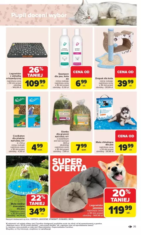 Carrefour Market - gazetka promocyjna Gazetka Carrefour Market od poniedziałku  do soboty 24.05 - strona 37