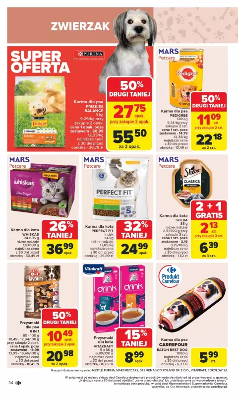 Carrefour Market - gazetka promocyjna Gazetka Carrefour Market od poniedziałku od poniedziałku 19.05 do soboty 24.05 - strona 36