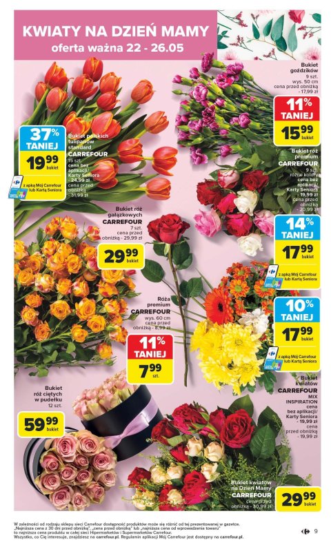 Carrefour Market - gazetka promocyjna Gazetka Carrefour Market od poniedziałku  do soboty 24.05 - strona 11