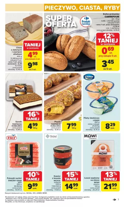 Carrefour Market - gazetka promocyjna Gazetka Carrefour Market od poniedziałku od poniedziałku 19.05 do soboty 24.05 - strona 9