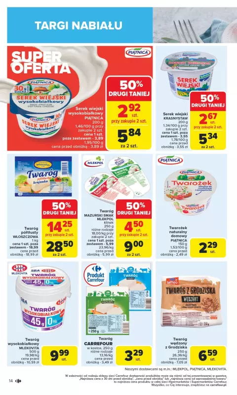 Carrefour Market - gazetka promocyjna Gazetka Carrefour Market od poniedziałku  do soboty 24.05 - strona 16
