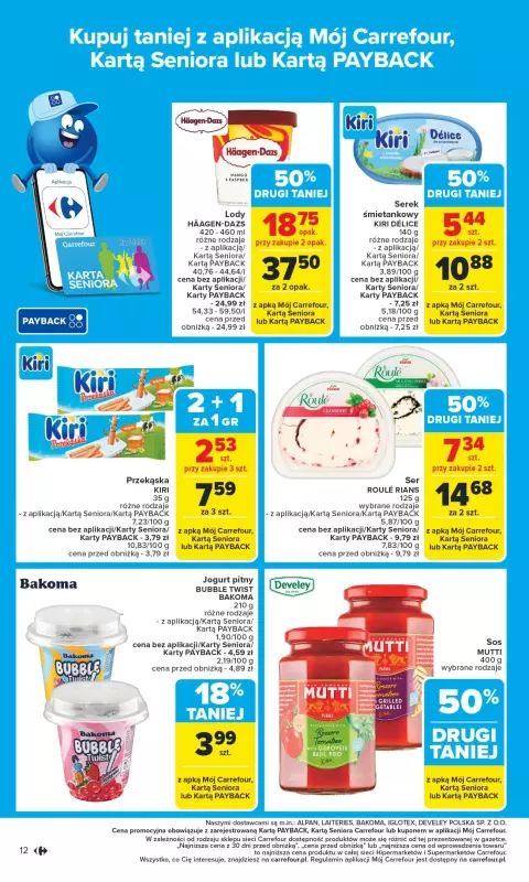 Carrefour Market - gazetka promocyjna Gazetka Carrefour Market od poniedziałku  do soboty 24.05 - strona 14