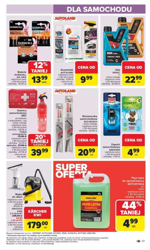 Carrefour Market - gazetka promocyjna Gazetka Carrefour Market od poniedziałku  do soboty 24.05 - strona 39