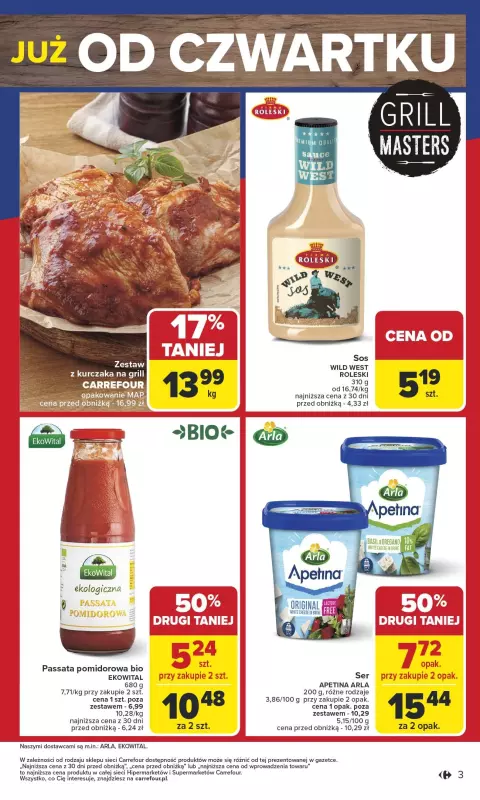 Carrefour Market - gazetka promocyjna Gazetka Weekend promek już od czwartku   - strona 3