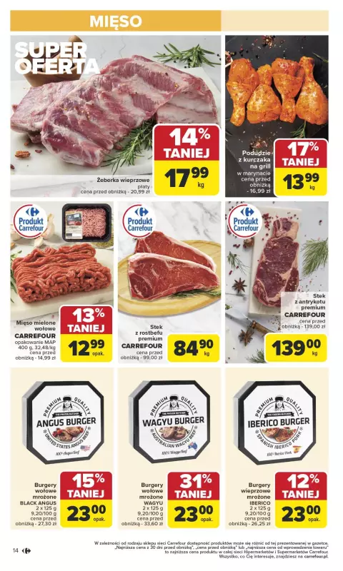 Carrefour Market - gazetka promocyjna Gazetka Carrefour Market od poniedziałku od poniedziałku 26.05 do soboty 31.05 - strona 16