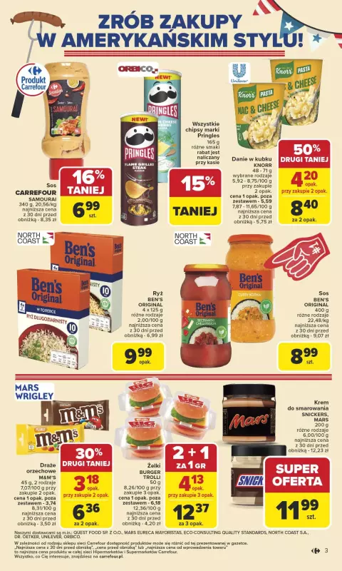 Carrefour Market - gazetka promocyjna Gazetka Carrefour Market od poniedziałku od poniedziałku 26.05 do soboty 31.05 - strona 5