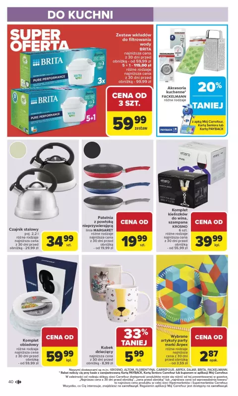 Carrefour Market - gazetka promocyjna Gazetka Carrefour Market od poniedziałku od poniedziałku 26.05 do soboty 31.05 - strona 42