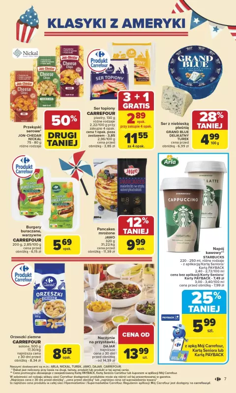 Carrefour Market - gazetka promocyjna Gazetka Carrefour Market od poniedziałku od poniedziałku 26.05 do soboty 31.05 - strona 9