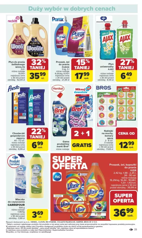 Carrefour Market - gazetka promocyjna Gazetka Carrefour Market od poniedziałku od poniedziałku 26.05 do soboty 31.05 - strona 35