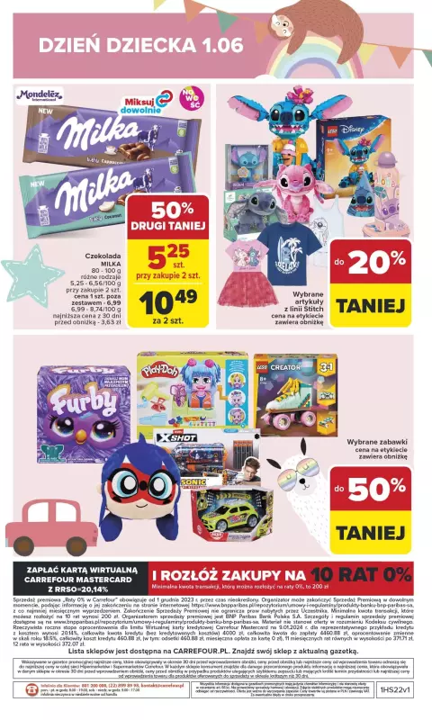 Carrefour Market - gazetka promocyjna Gazetka Carrefour Market od poniedziałku  do soboty 31.05 - strona 50