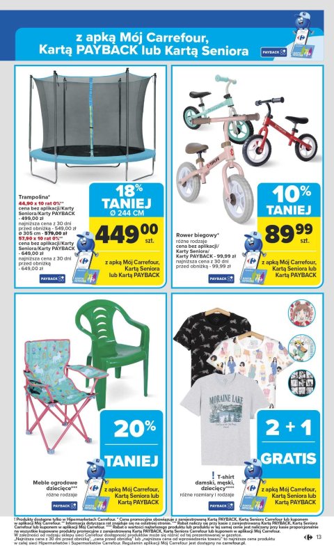 Carrefour Market - gazetka promocyjna Gazetka Kuchnia Amerykańska od poniedziałku 26.05 do soboty 07.06 - strona 16