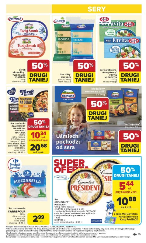 Carrefour Market - gazetka promocyjna Gazetka Kuchnia Amerykańska od poniedziałku 26.05 do soboty 07.06 - strona 22