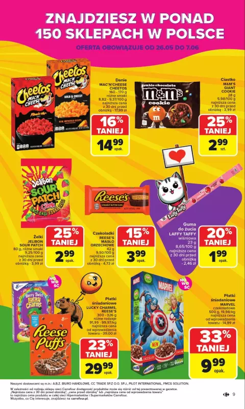 Carrefour Market - gazetka promocyjna Gazetka Kuchnia Amerykańska od poniedziałku 26.05 do soboty 07.06 - strona 11