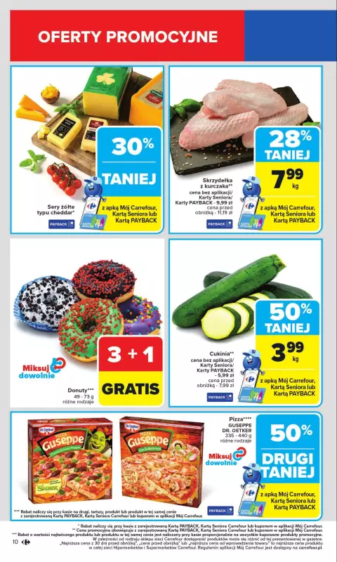 Carrefour Market - gazetka promocyjna Gazetka Kuchnia Amerykańska od poniedziałku 26.05 do soboty 07.06 - strona 12