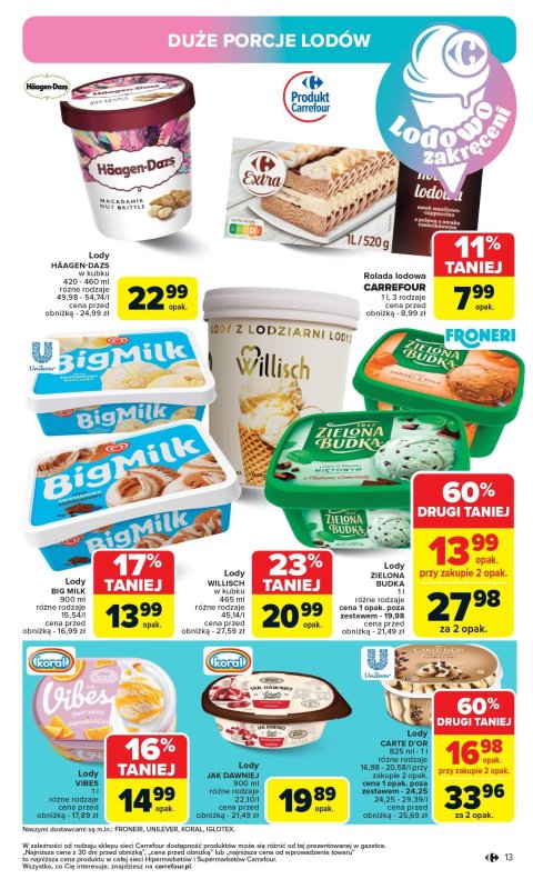 Carrefour Market - gazetka promocyjna Gazetka Carrefour Market od poniedziałku  do soboty 07.06 - strona 15