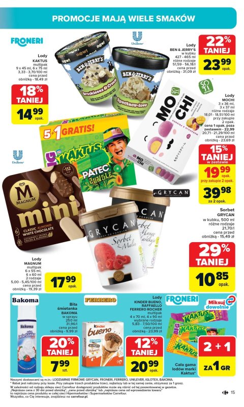 Carrefour Market - gazetka promocyjna Gazetka Carrefour Market od poniedziałku  do soboty 07.06 - strona 17