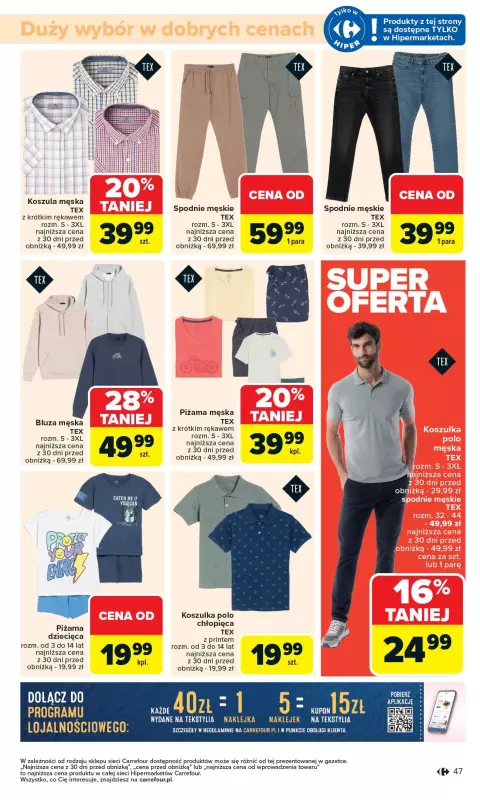 Carrefour Market - gazetka promocyjna Gazetka Carrefour Market od poniedziałku  do soboty 07.06 - strona 49