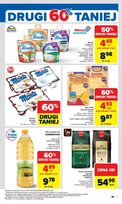 Carrefour Market - gazetka promocyjna Gazetka Carrefour Market od poniedziałku  do soboty 07.06 - strona 5