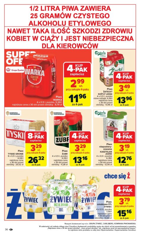 Carrefour Market - gazetka promocyjna Gazetka Carrefour Market od poniedziałku  do soboty 07.06 - strona 38
