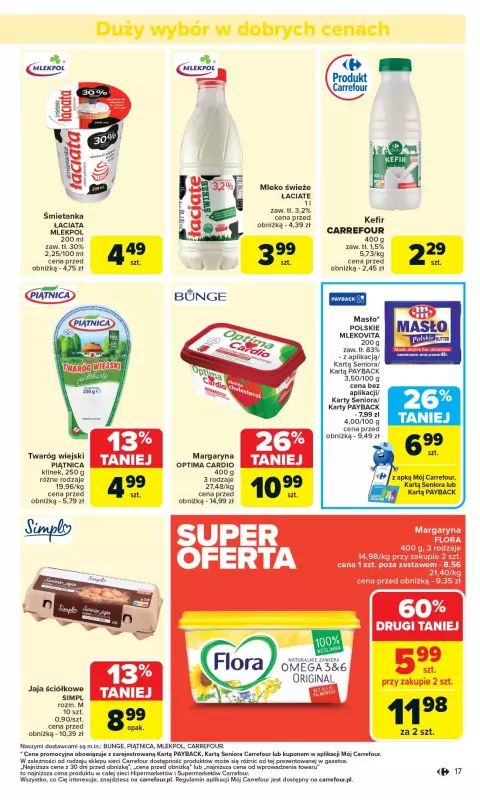 Carrefour Market - gazetka promocyjna Gazetka Carrefour Market od poniedziałku  do soboty 07.06 - strona 19