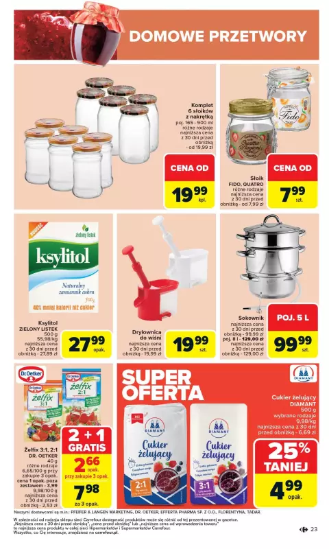 Carrefour Market - gazetka promocyjna Gazetka Carrefour Market od poniedziałku  do soboty 07.06 - strona 25