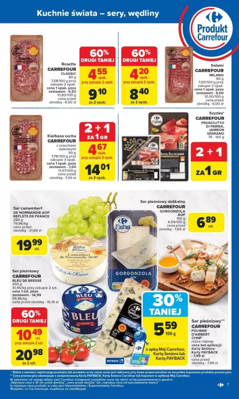 Carrefour Market - gazetka promocyjna Gazetka Produkt Carrefour od poniedziałku  do soboty 14.06 - strona 7