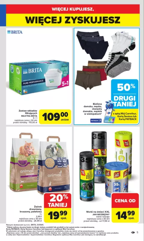 Carrefour Market - gazetka promocyjna Gazetka Carrefour Market od poniedziałku od poniedziałku 09.06 do soboty 14.06 - strona 7