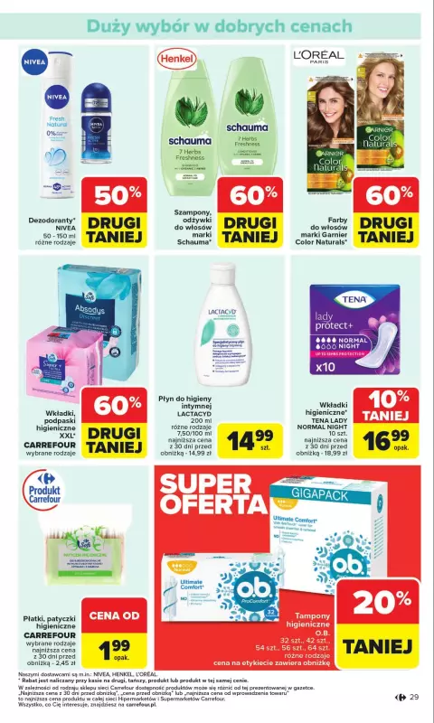 Carrefour Market - gazetka promocyjna Gazetka Carrefour Market od poniedziałku  do soboty 14.06 - strona 31