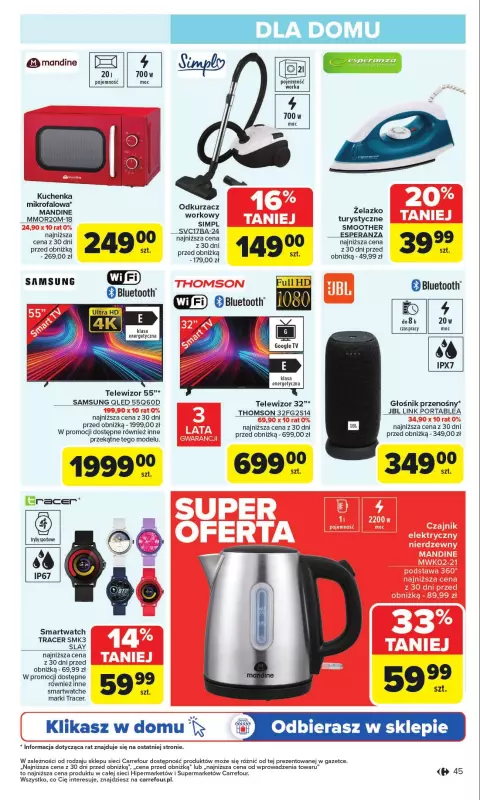 Carrefour Market - gazetka promocyjna Gazetka Carrefour Market od poniedziałku od poniedziałku 09.06 do soboty 14.06 - strona 47
