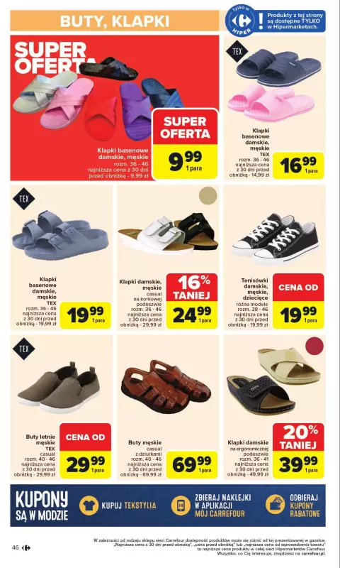 Carrefour Market - gazetka promocyjna Gazetka Carrefour Market od poniedziałku  do soboty 14.06 - strona 48