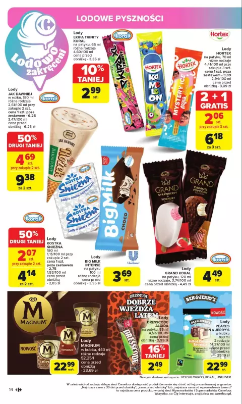 Carrefour Market - gazetka promocyjna Gazetka Carrefour Market od poniedziałku  do soboty 14.06 - strona 16