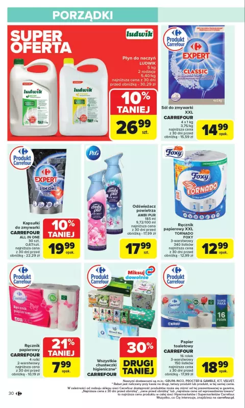 Carrefour Market - gazetka promocyjna Gazetka Carrefour Market od poniedziałku  do soboty 14.06 - strona 32