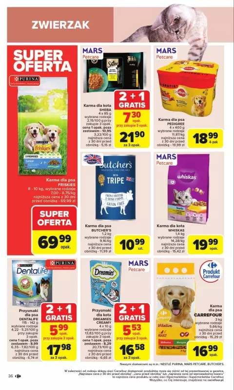 Carrefour Market - gazetka promocyjna Gazetka Carrefour Market od poniedziałku od poniedziałku 09.06 do soboty 14.06 - strona 38
