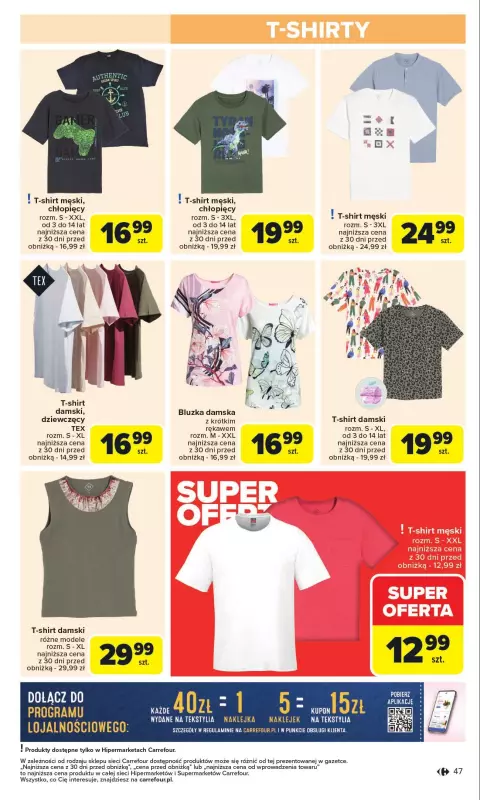 Carrefour Market - gazetka promocyjna Gazetka Carrefour Market od poniedziałku  do soboty 14.06 - strona 49