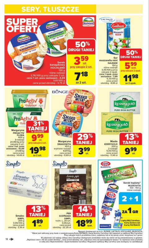 Carrefour Market - gazetka promocyjna Gazetka Carrefour Market od poniedziałku  do soboty 14.06 - strona 20
