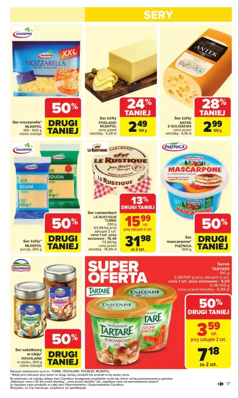 Carrefour Market - gazetka promocyjna Gazetka Carrefour Market od poniedziałku  do soboty 14.06 - strona 19