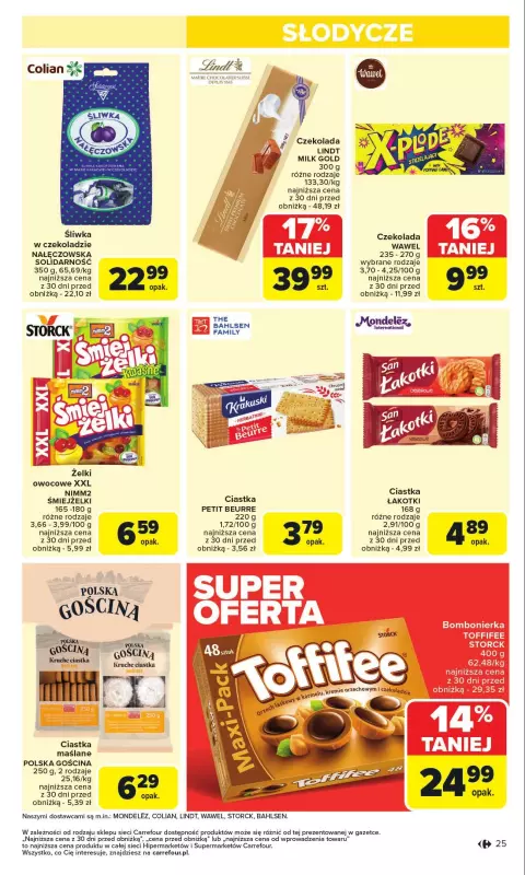 Carrefour Market - gazetka promocyjna Gazetka Carrefour Market od poniedziałku  do soboty 14.06 - strona 27