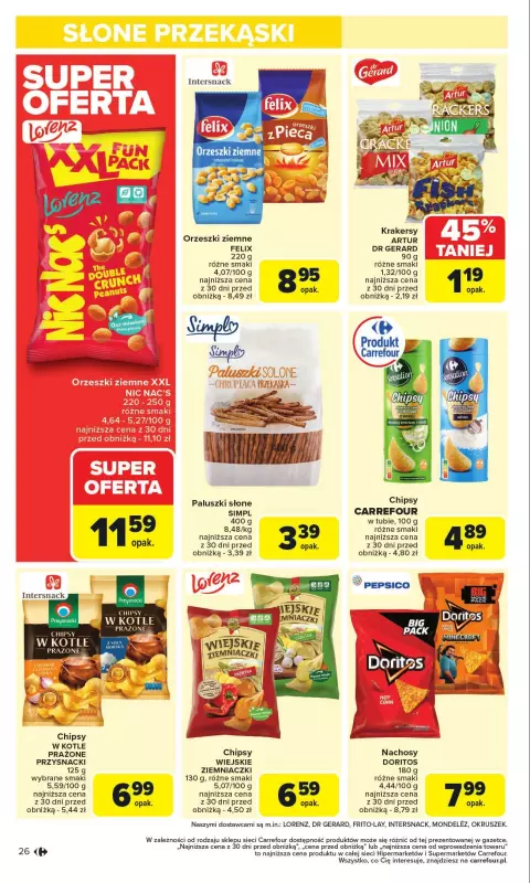 Carrefour Market - gazetka promocyjna Gazetka Carrefour Market od poniedziałku  do soboty 14.06 - strona 28