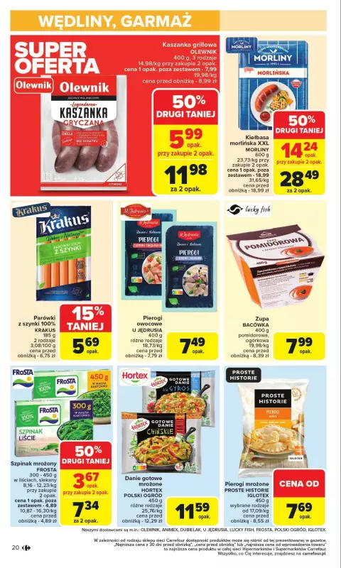 Carrefour Market - gazetka promocyjna Gazetka Carrefour Market od poniedziałku  do soboty 14.06 - strona 22