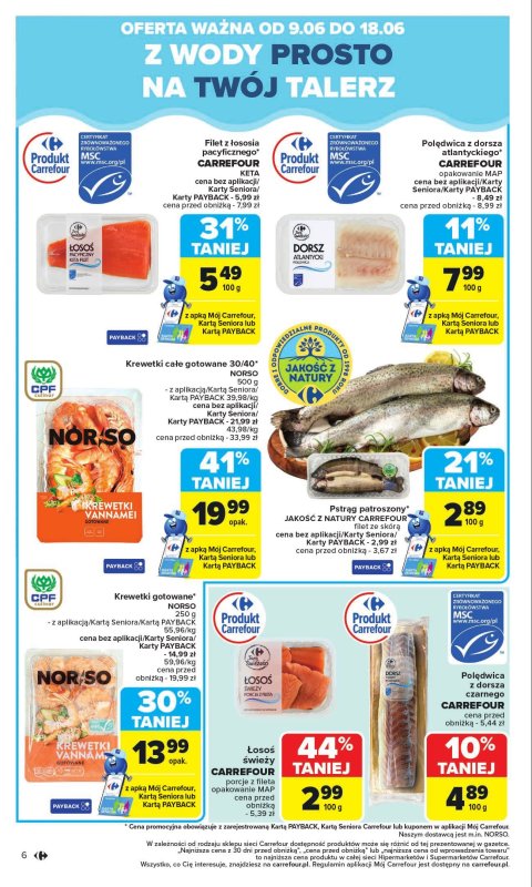 Carrefour Market - gazetka promocyjna Gazetka Carrefour Market od poniedziałku  do soboty 14.06 - strona 8