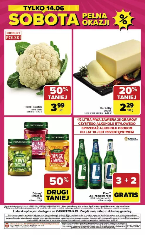 Carrefour Market - gazetka promocyjna Gazetka Weekend promek już od czwartku od czwartku 12.06 do soboty 14.06 - strona 8