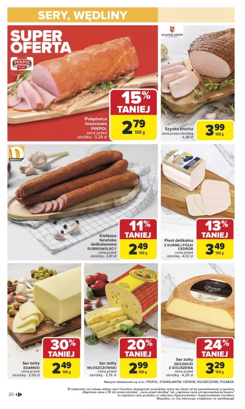 Carrefour Market - gazetka promocyjna Gazetka Carrefour Market od poniedziałku od poniedziałku 16.06 do soboty 21.06 - strona 22