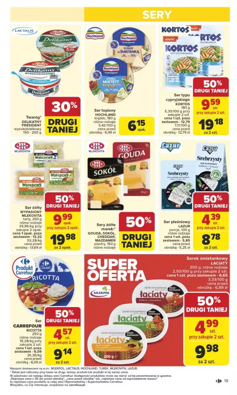 Carrefour Market - gazetka promocyjna Gazetka Carrefour Market od poniedziałku  do soboty 21.06 - strona 21