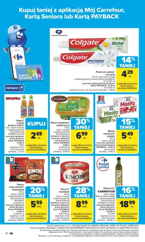 Carrefour Market - gazetka promocyjna Gazetka Carrefour Market od poniedziałku  do soboty 21.06 - strona 12