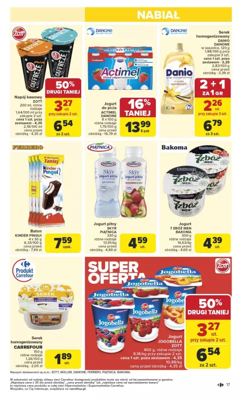 Carrefour Market - gazetka promocyjna Gazetka Carrefour Market od poniedziałku  do soboty 21.06 - strona 19