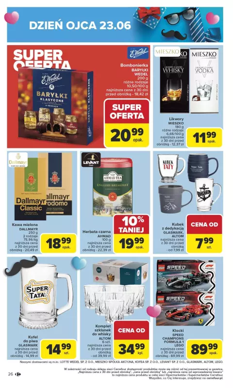 Carrefour Market - gazetka promocyjna Gazetka Carrefour Market od poniedziałku od poniedziałku 16.06 do soboty 21.06 - strona 28